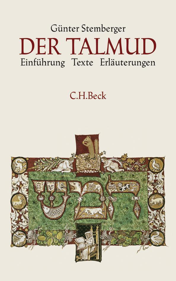 Thumbnail - Der Talmud Günter Stemberger 9783406744730