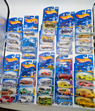 LOT OF 37 MIXED SERIES OF HOT WHEELS 1:64 DIE CAST CARS