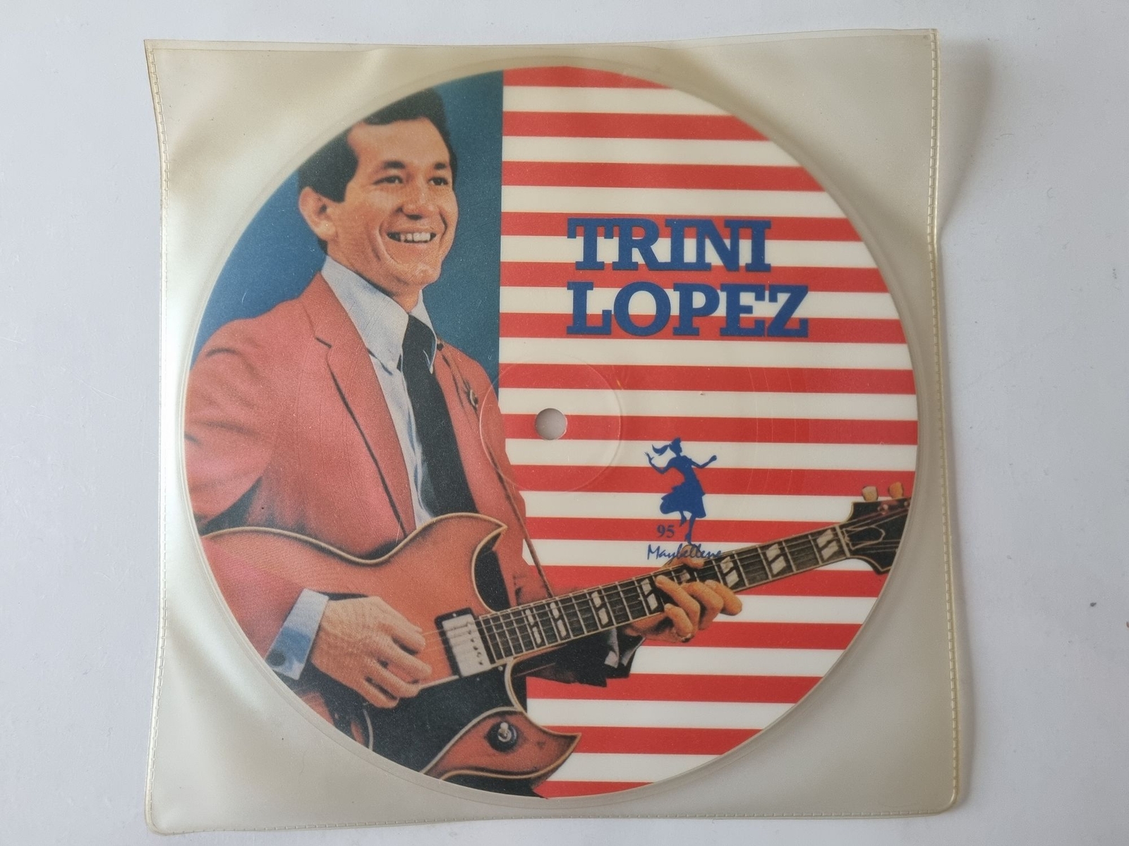 Trini Lopez - If I had a hammer/ La bamba 7'' Vinyl PICTURE DISC