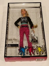 2019 Barbie Signature Keith Haring Doll New Limited Edition 20,000 ever made