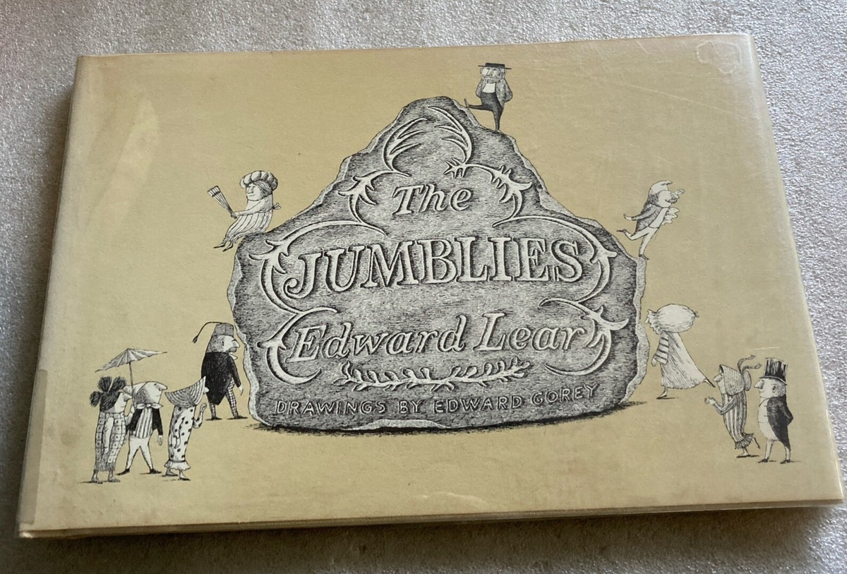 The Jumblies illus by EDWARD GOREY w/ Dust Jacket - Edward Lear