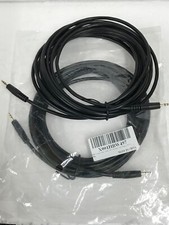 new 15ft tnp 2.5mm to 2.5mm audio cable cord plug x2