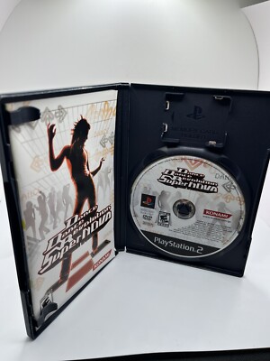 Dance Dance Revolution DDR SuperNova CIB Sony PlayStation 2 PS2 W/ Manual
