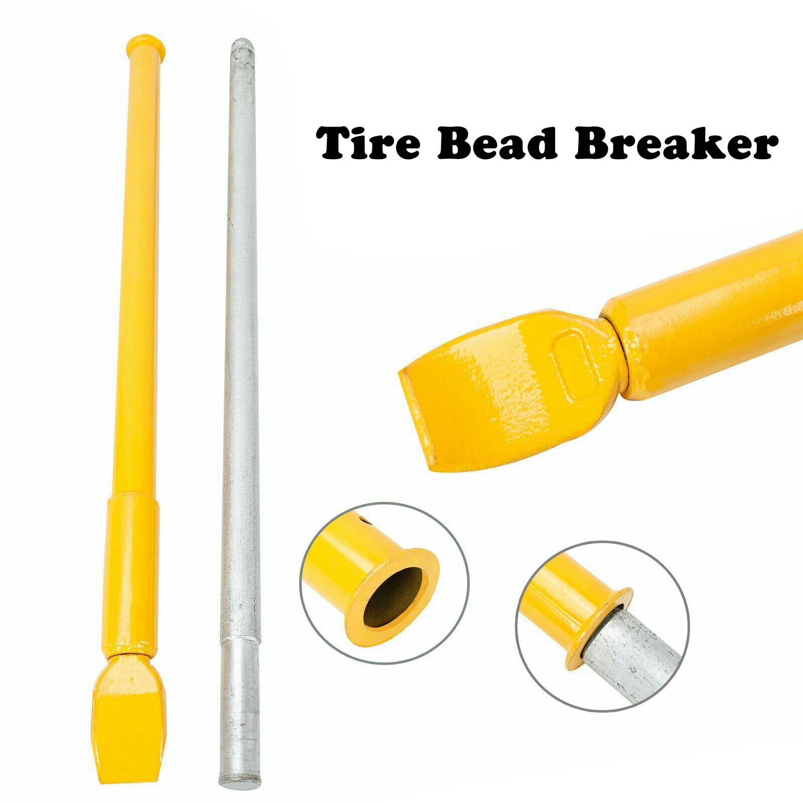 Tire Slide Hammer Bead Breaker HeavyDuty Ram Bar for Car Truck Trailer