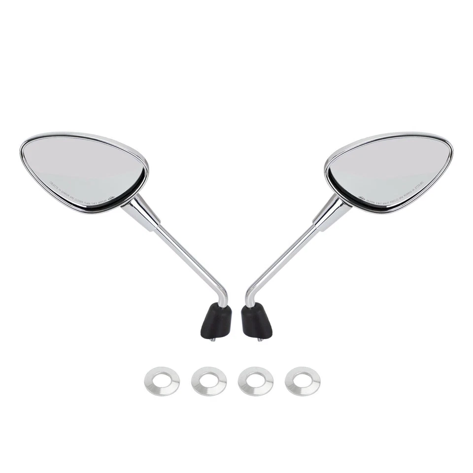 ESPEJOS CROMADOS LH CM262001 RH CM262002 Para PIAGGIO VESPA SPRINT 50 125 150 2014+ Foto 3 de 4