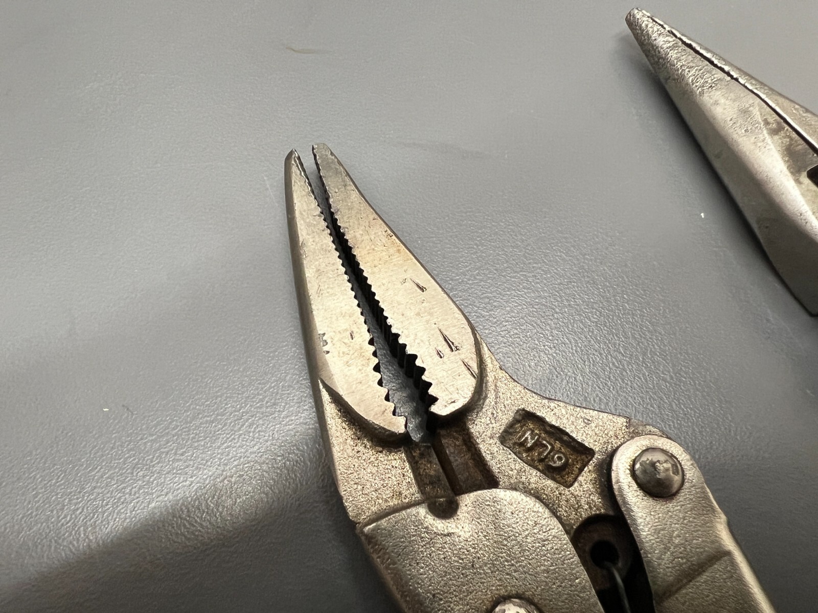 (E) VINTAGE USA 3PC PLIERS SET CRAFTSMAN, VISE GRIP, CHANNELLOCK