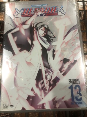 Bleach Original & Uncut 13 The Rescue DVD Region1 for sale online