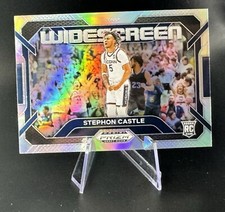 2024 Prizm Draft Picks Basketball #8 STEPHON CASTLE RC Widescreen Silver Prizm