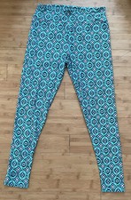 NEW LuLaRoe TC Tall  Curvy Leggings Multicolored Print
