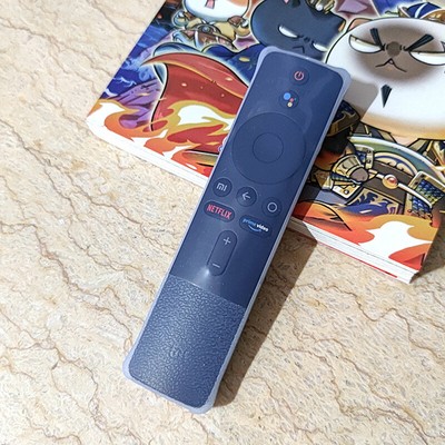 1Pcs Remote Control Cover For Xiaomi Mi TV 4A Transparent Soft Silicone Shock-re