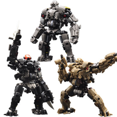 RIHIO MM003 V-Link Mecha Series Vermin Slasher universal assembled