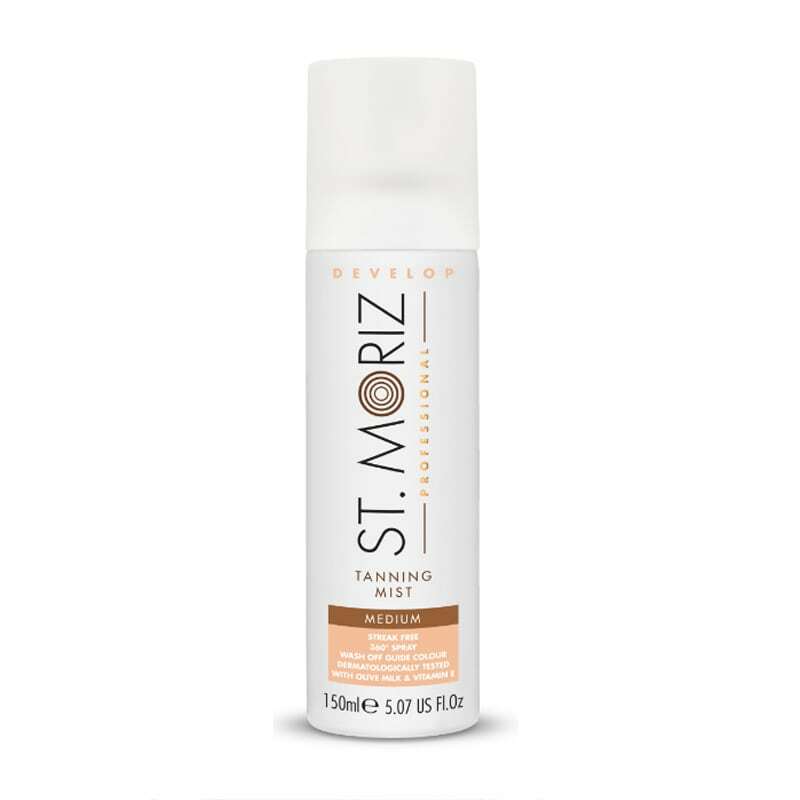 St Moriz Self Tanning Spray Medium 150ml Professional Streak Free 360° Formula - Image 2