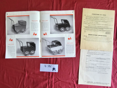 Catalogue Morellet Guerineau 1951 – N°16386 – Jouets Anciens Et Voitures à Pédales