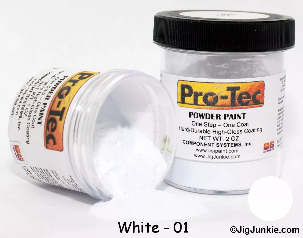 Pro-Tec Powder Paint Transparent Candy Colors 1Lb. Bottles - Barlow's Tackle