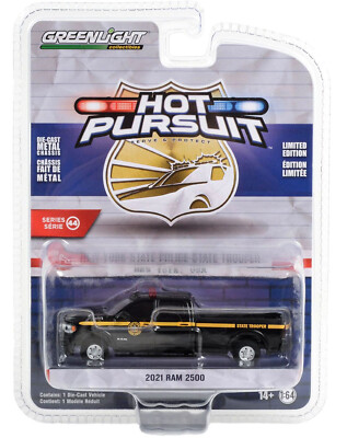 2021 Dodge RAM 2500 New York State POLICE ***** Greenlight 1:64