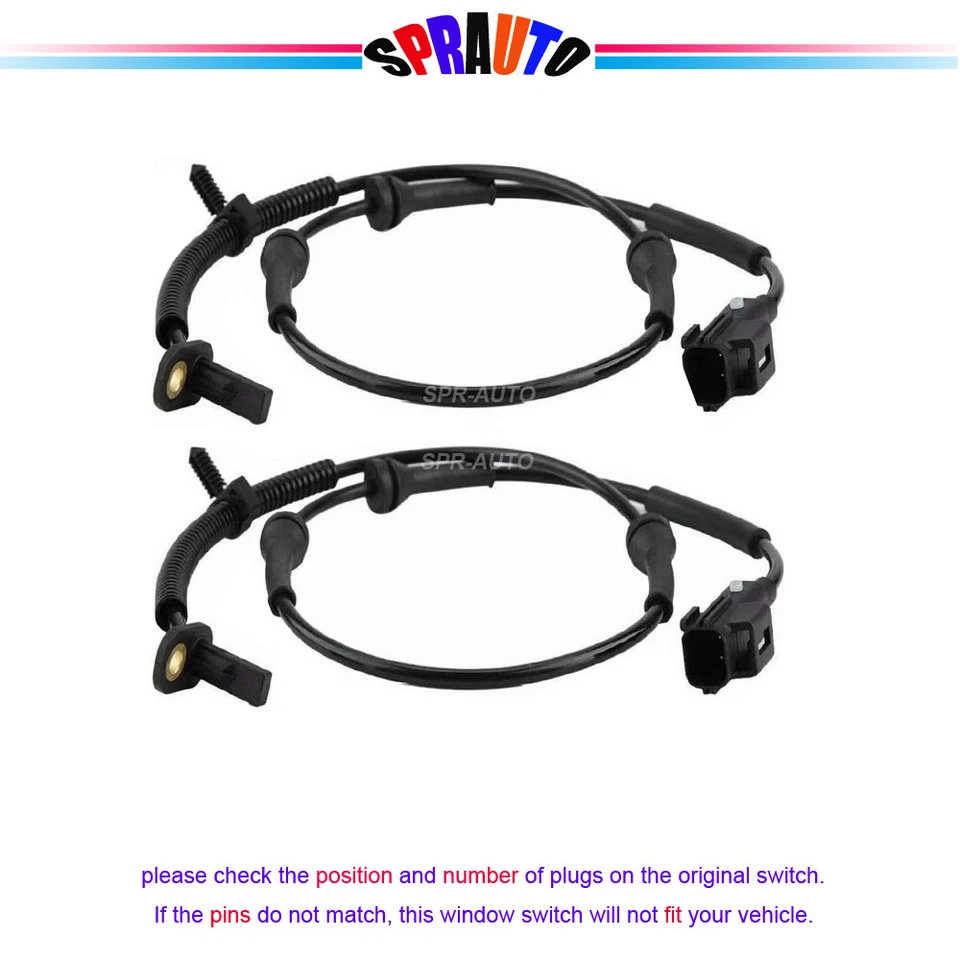 For Land Rover LR2 2008-2015 Front Left or Right ABS Wheel Speed Sensor LR001056 - Изображение 4 из 4