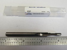 .168" M.A. Ford Carbide Straight Flute Drill, Made in USA