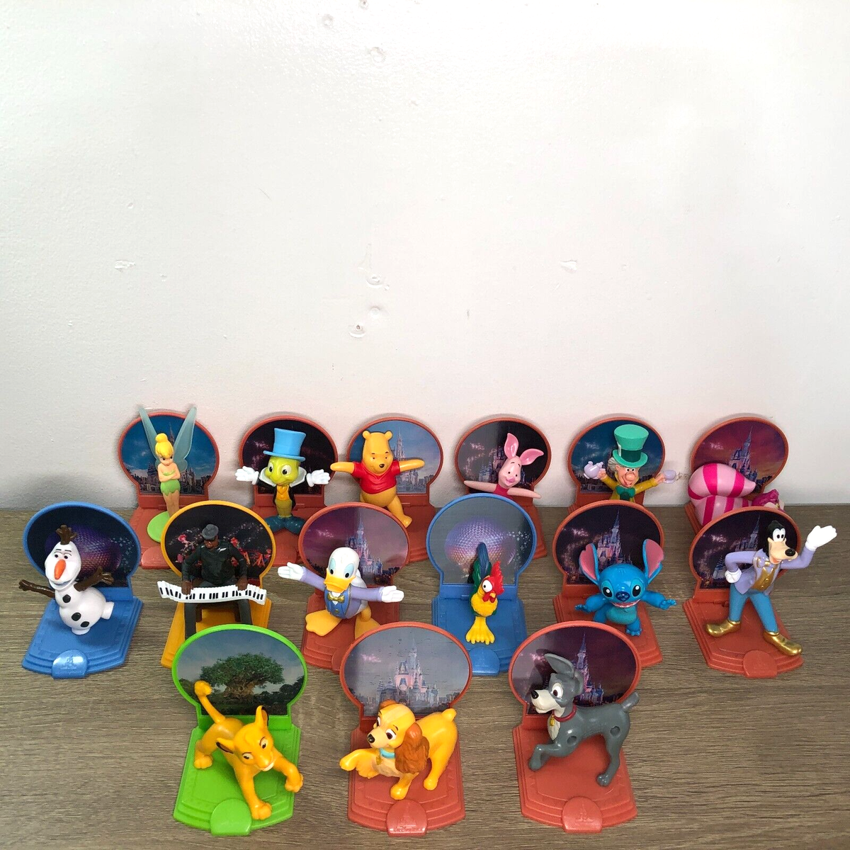 Mcdonalds Disney 50th Anniversary Lot Toys Huge Collection With