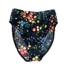 VTG High Rise Floral Bathing Suit Bikini Bottom