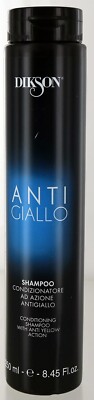 Dikson Anti Giallo Conditioning Shampoo with anti yellow action. 8.45 fl oz