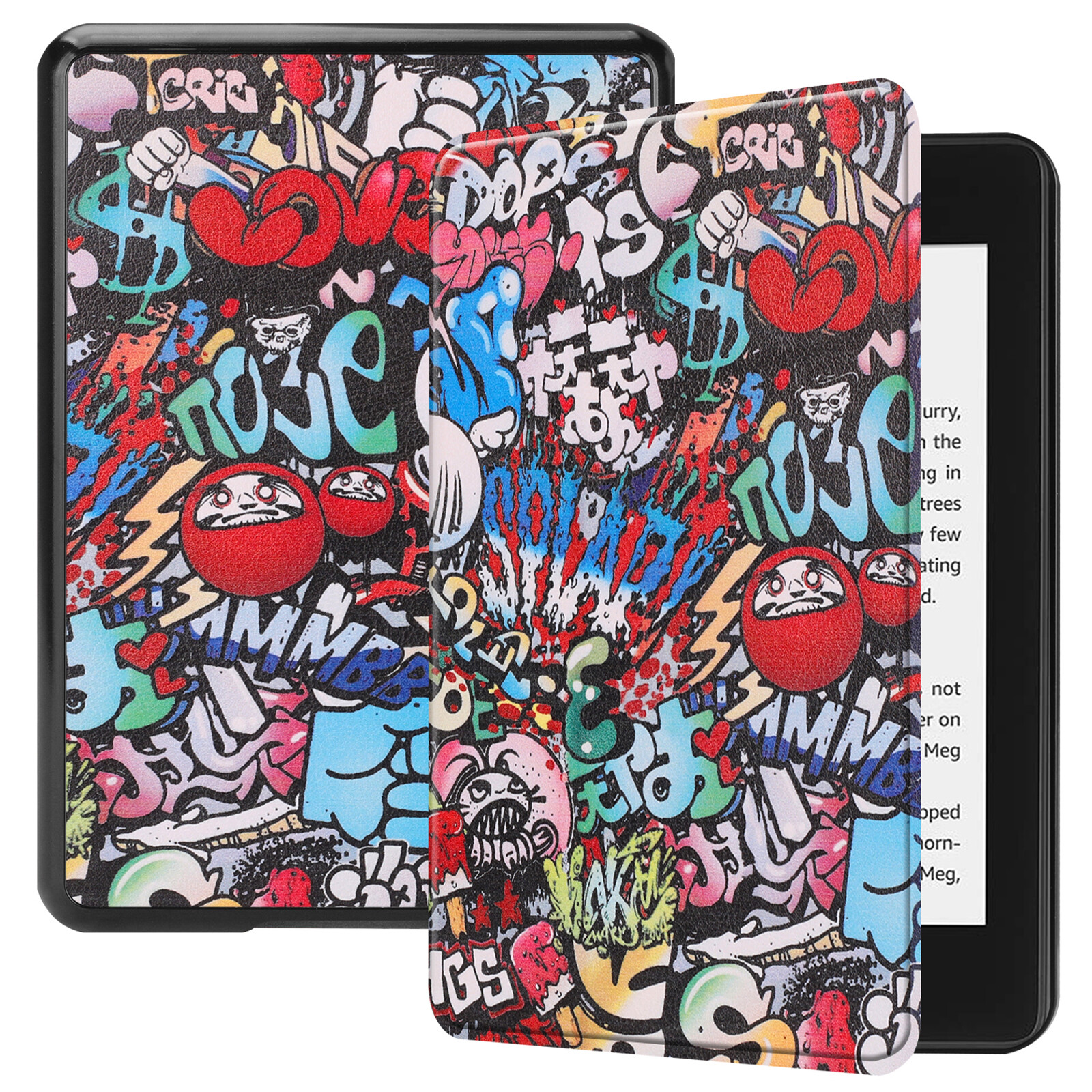 Protective Case for Kindle Paperwhite 10th Gen 2018 6