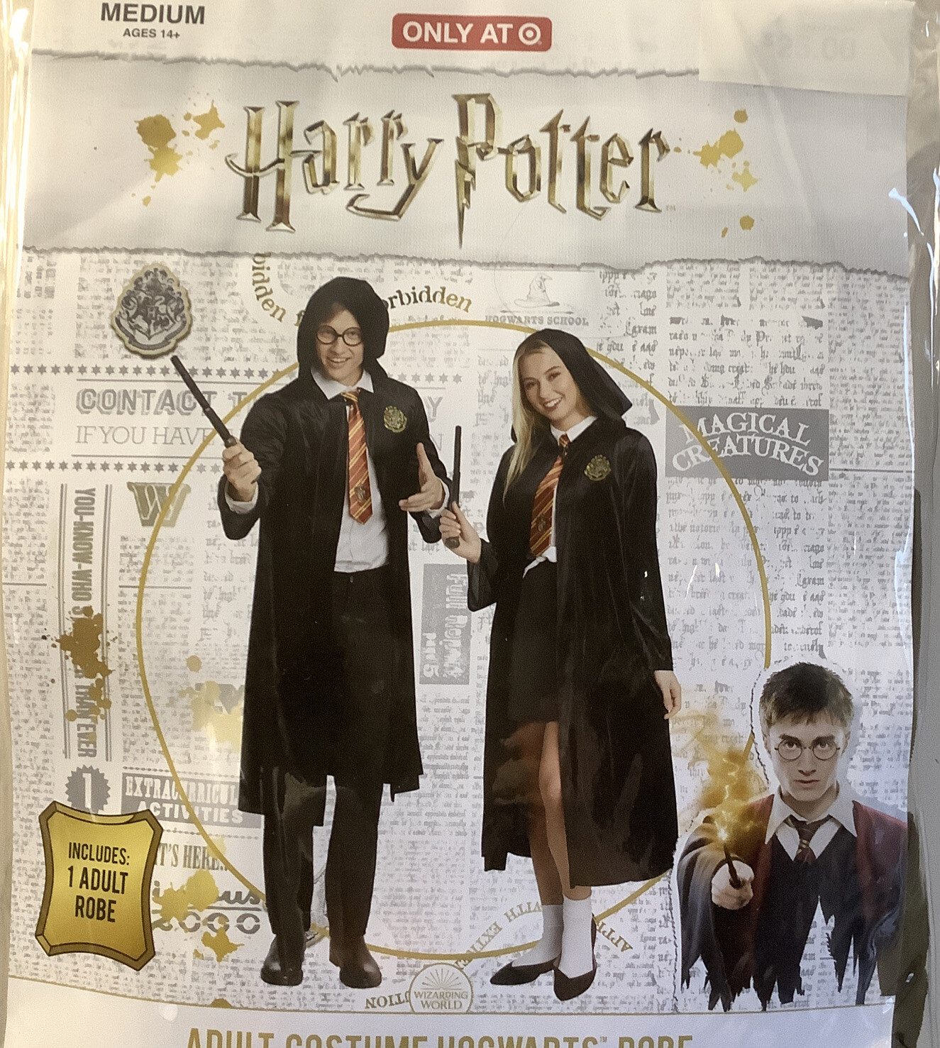 Rubie's Official Harry Potter Gryffindor Child's Tunic Costume - Age 9-10 Years, Fancy Dress - View #2
