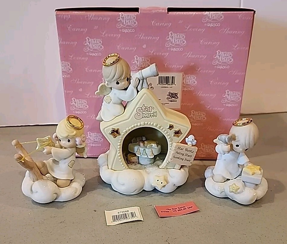 Precious Moments 3 Piece Set 