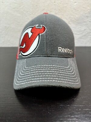 New Jersey Devils Reebok Flex Fit NHL Stanley Cup 2012 Hat Cap (Adult S/M) 