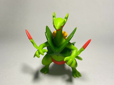 Mega Sceptile Pokemon Monster Nintendo T-arts Collection Figure