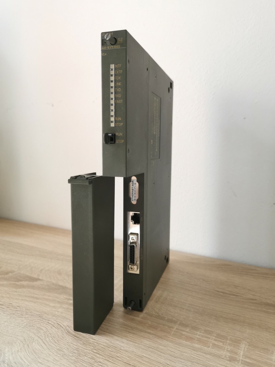 Siemens SIMATIC NET CP 443-1 – 6GK7 443-1EX11-0XE0, Industrie-Ethernet Modul