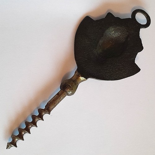 Vintage Brass Corkscrew London Zoo Lion Collectable - Picture 4 of 5