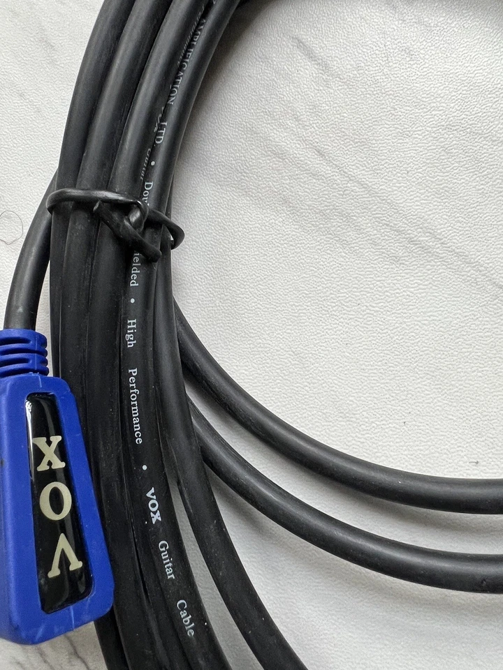 VOX Amplification High Performance Guitar Cable 13 ft - Image 3 of 4