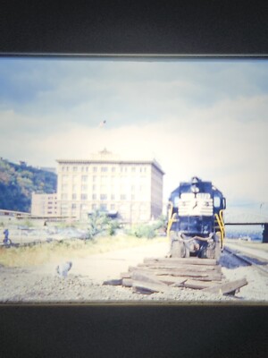 Norfolk Southern NS Passenger Train Excursion VTG 35mm Railroad Photo Slide 1985