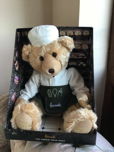 Brand New Harrods Annual Bear 2025 Limited Edition - Henry | eBay UK
