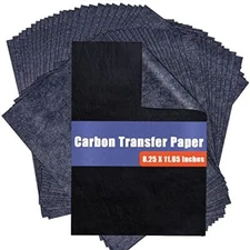 32 Sheets Carbon Transfer Paper Tracing Paper for Wood, Paper, Canvas, Drawing