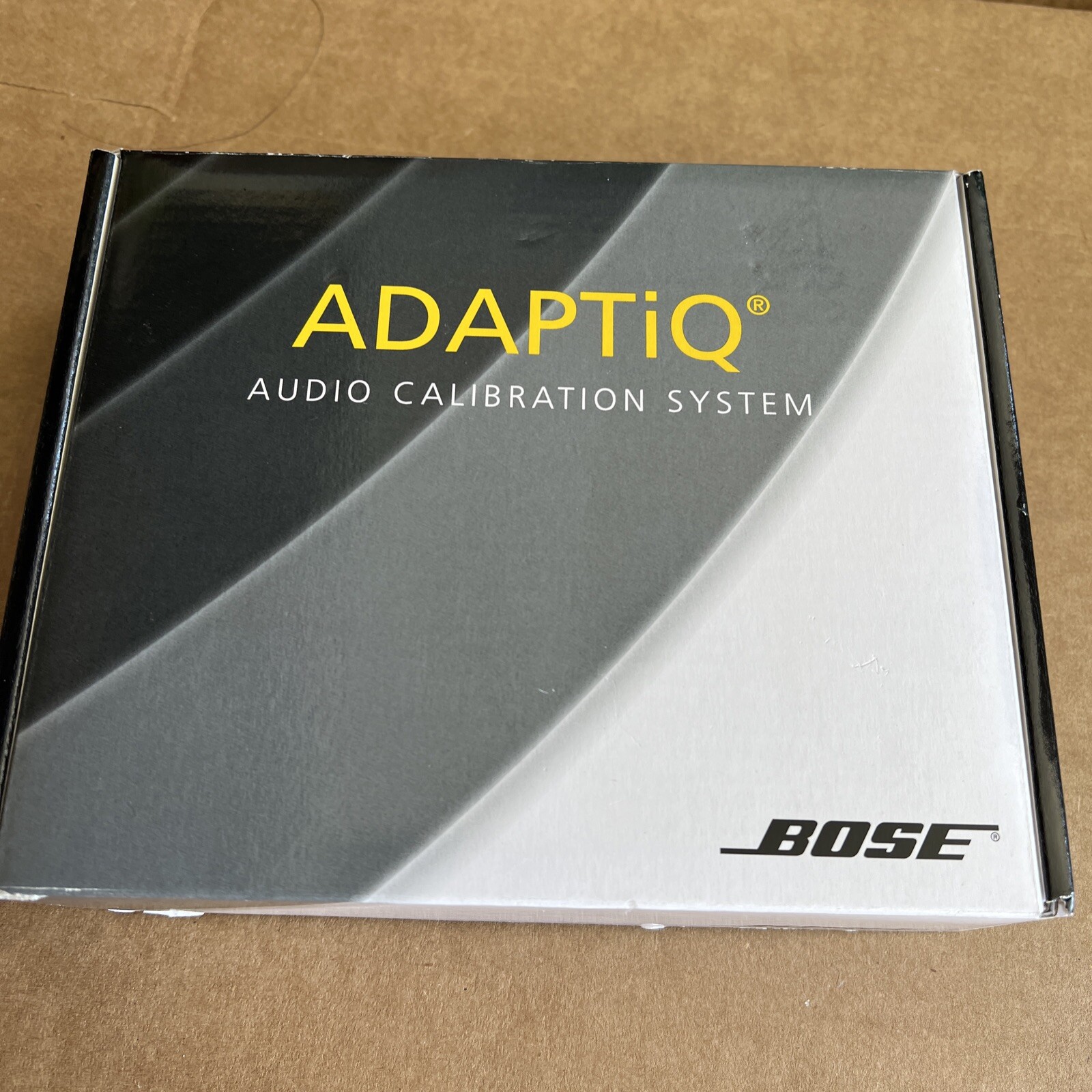 BOSE AdaptIQ Audio Calibration System Headset Headphones RCA Inputs