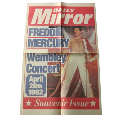 Queen Freddie Mercury Tribute Concert 31