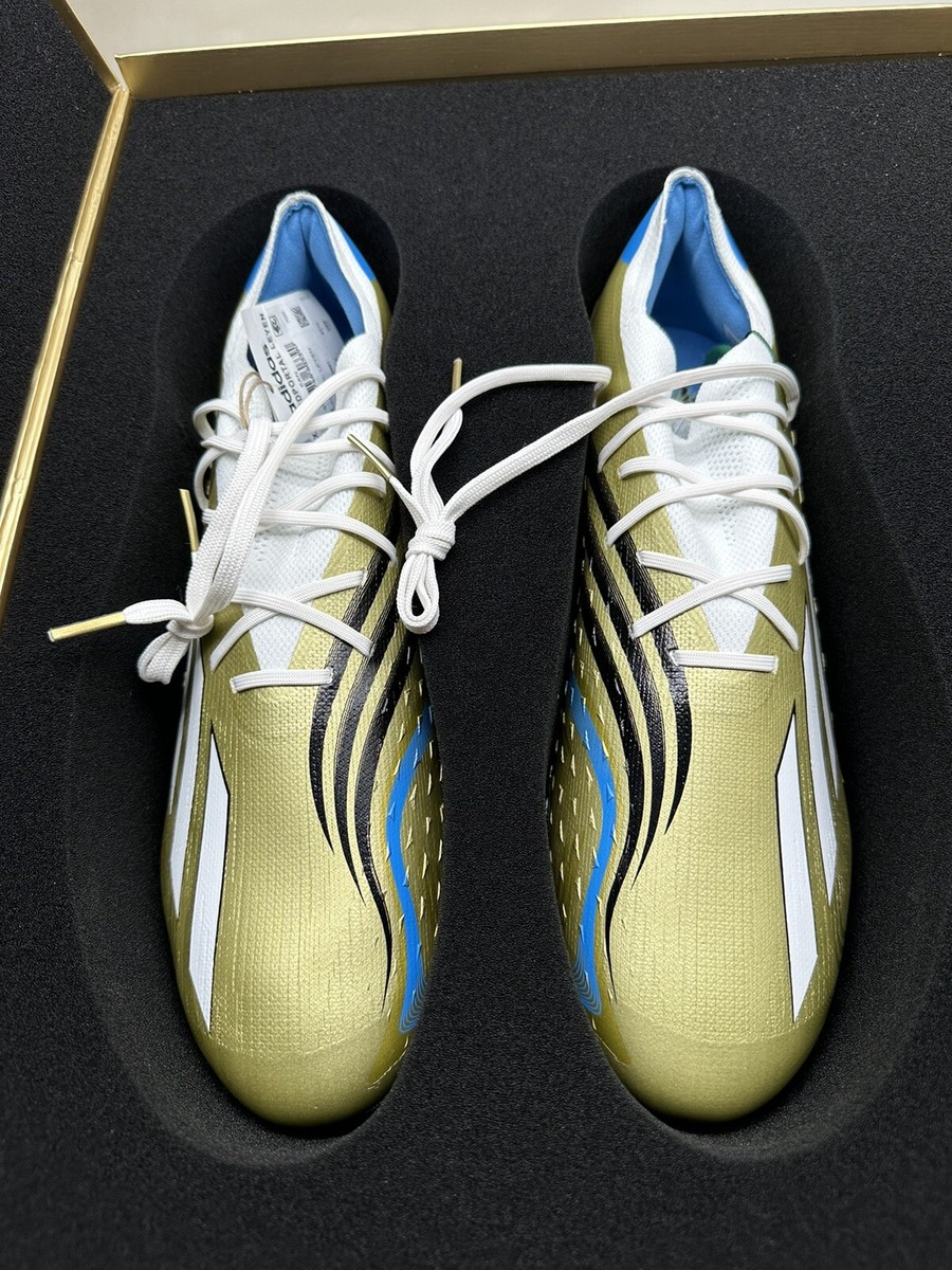 Adidas X Speedportal Leyenda.1 FG MESSI World Cup 2022 Cleats