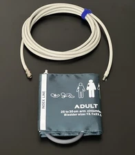 Lifepak 12 NIBP Bundle - Air Hose & Cuff - Same Day Shipping