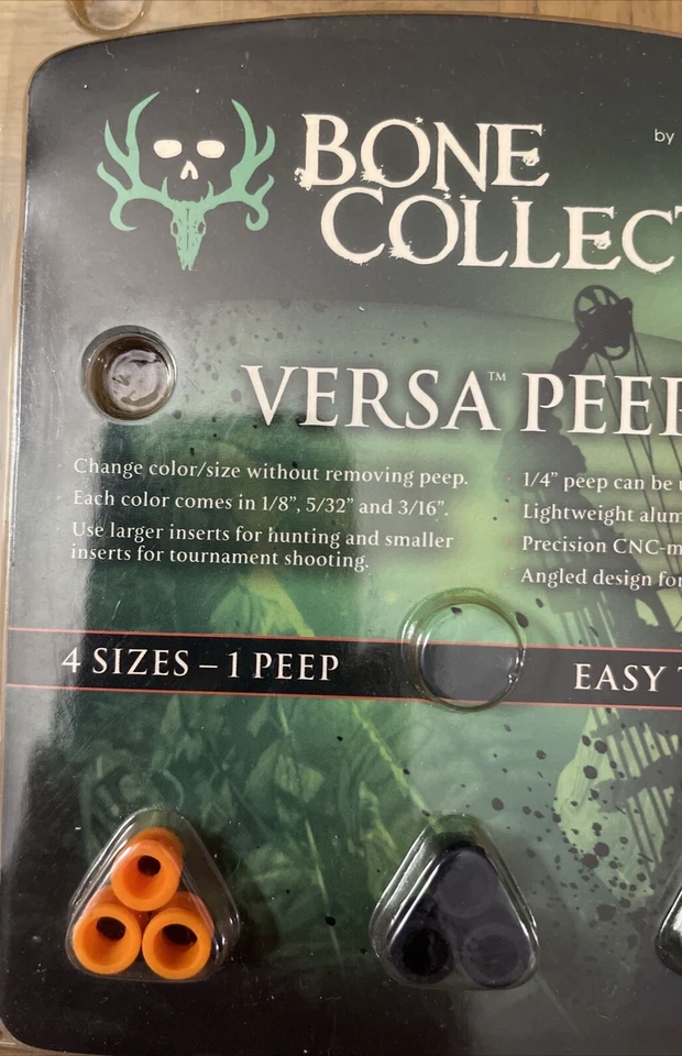 Apex Bone Collector Arxhery Hunting Versa Peep-Brand New-SHIPS N 24 HOURS - Image 2 of 4