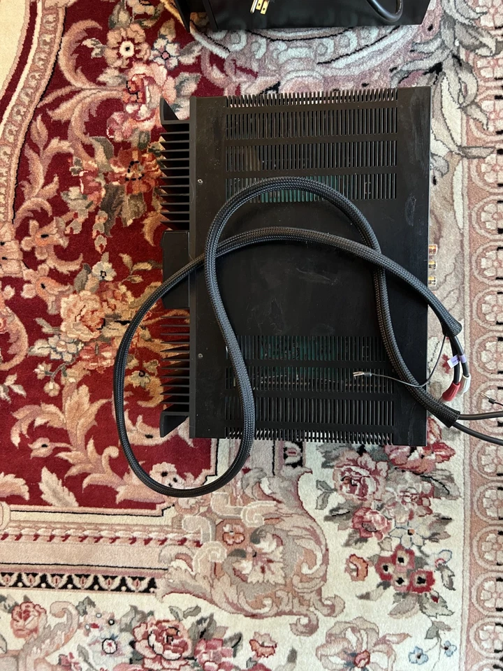 Amplificador de potencia estéreo Rotel RB1070 130 W en 8 ohmios 330 W en 4 O G3D Foto 2 de 4