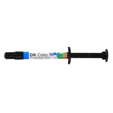 1PC Dental Light Curing Flowable-Color Composite Resin Blue 1.5g/Syringe