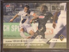 2018 Topps Now MLS Soccer Cards - MLS Cup Final 10