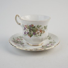 Rosina Fine Bone China Wild Flowers Teetasse & Untertasse