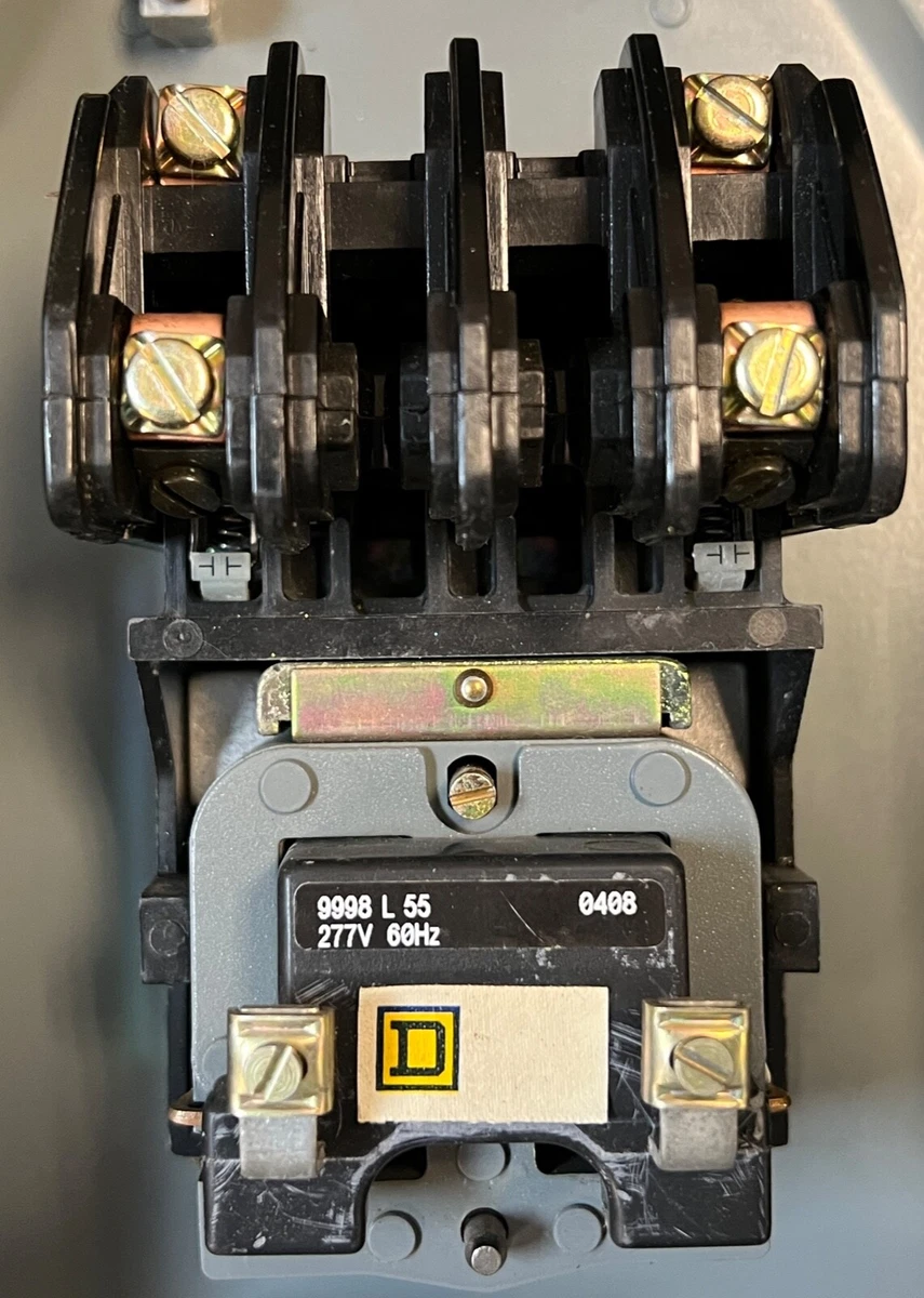 2 Pole Lighting Contactor 277v Coil Shelly Lighting