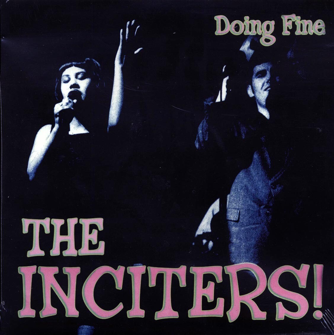 The Inciters Doing fine (Vinyl LP) 12" Album