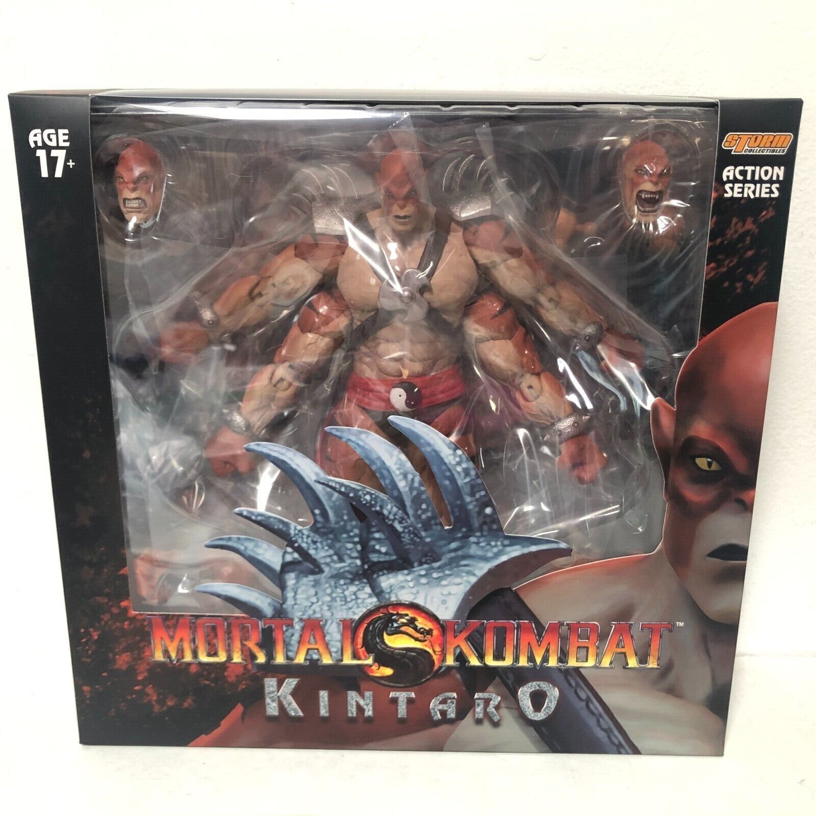 Storm Collectibles Mortal Kombat Shao Kahn Exclusive Bloody Version Sealed