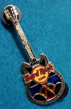 COLOGNE CATHEDRAL CHURCH STAINED GLASS WINDOW COLORS GUITAR Hard Rock Cafe PIN
