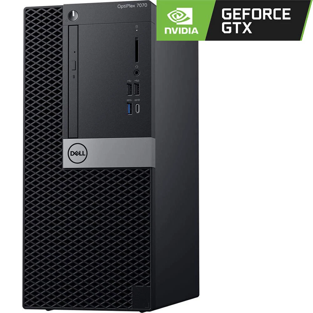 Dedicated Graphics Intel Core i7 9th Gen. PC Desktops & All-In-One