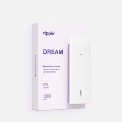 Ripple+ Natural Aromatherapy Diffuser Lavender